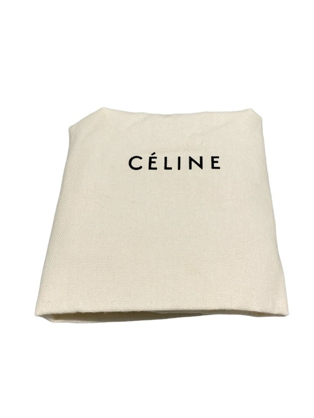 Celine Shoulder Bag Triolage Black Leather - Picture 8 of 15